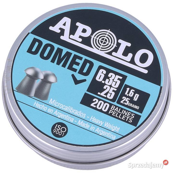 Śrut Apolo Premium Domed 635mm 200 E13501 Warszawa