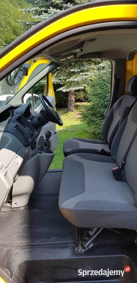 Renault trafic SL29 DCI 115 Anglik radio Rytro