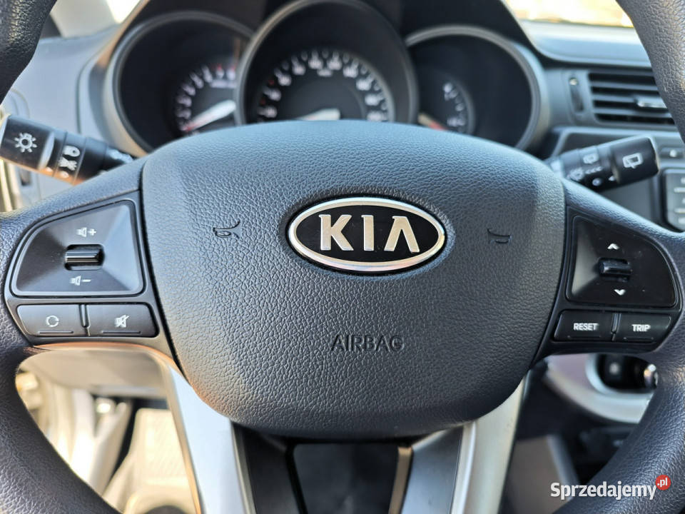 Kia Rio 13 Klima Alu EURO 5 III 2011 światła do jazdy dziennej Nowy Sącz