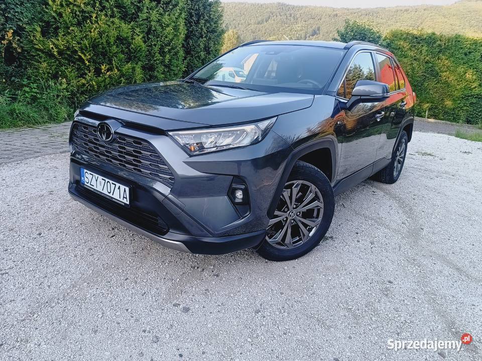 TOYOTA RAV4 2 właściciel mały przebieg gwarancja Międzybrodzie Bialskie sprzedam