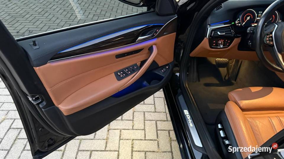 Bmw g30 530e radar 360 gesty wielofunkcyjna kierownica Warszawa sprzedam