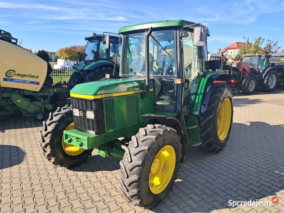 Ciągnik John Deere 6210 w oryginale mechaniczny sprzedam