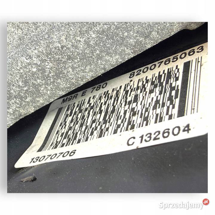 SILNIK M9R780 Opel Vivaro Renault Trafic Nissan