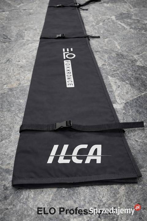 Pokrowiec na ster i miecz do łódki ILCA Laser małopolskie Zakliczyn