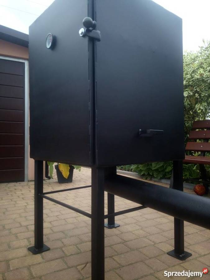 Wędzarnia ogrodowa blacha 2 i 5mm Damasławek