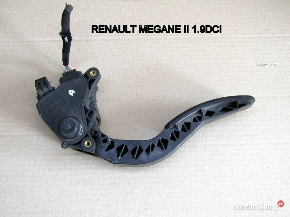 POTENCJOMETRPEDAŁ GAZU RENAULT MEGANE II 19DCI Mysłaków