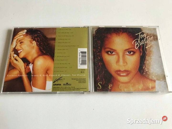 Toni Braxton Secrets CD 10 Warszawa sprzedam