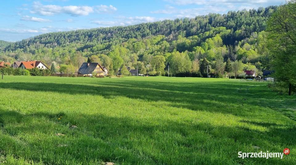 Atrakcyja działka w bieszczadach Ustrzyki Dolne