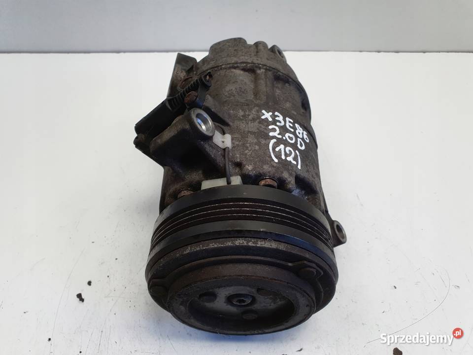 SPRĘŻARKA KLIMATYZACJI BMW X3 E83 20 D pompa