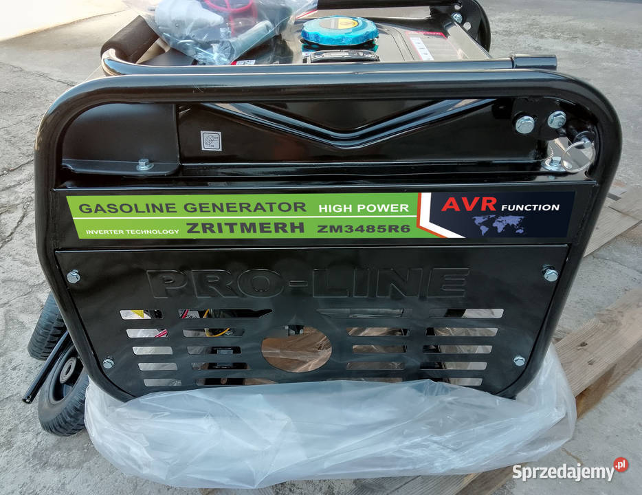 Agregat prądotwórczy ZRITMERH ZM3485R6 mazowieckie Radom