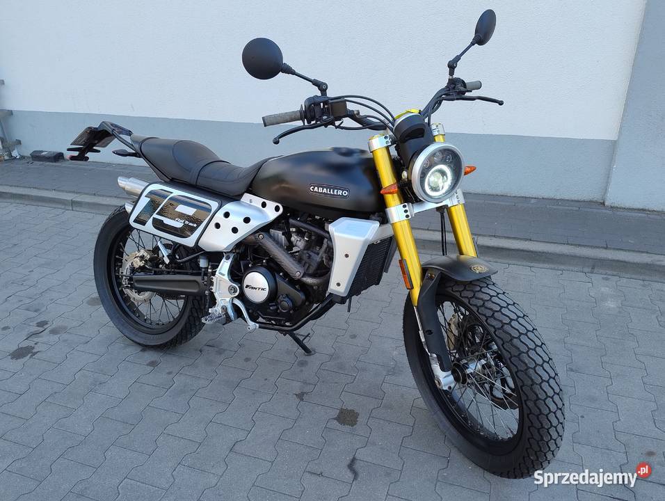 Motocykl Fantic 125 kat B Scrambler 2021r Yamaha Nowy Dwór Mazowiecki
