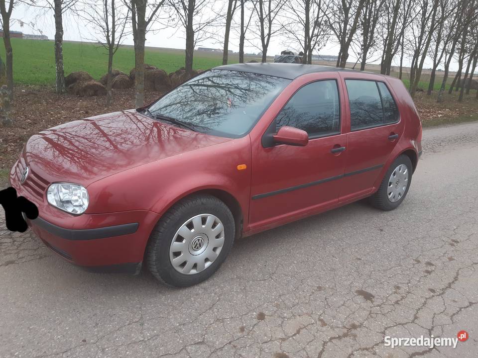 Volkswagen Golf 4 1 6 sr gaz Volkswagen Łęczyca