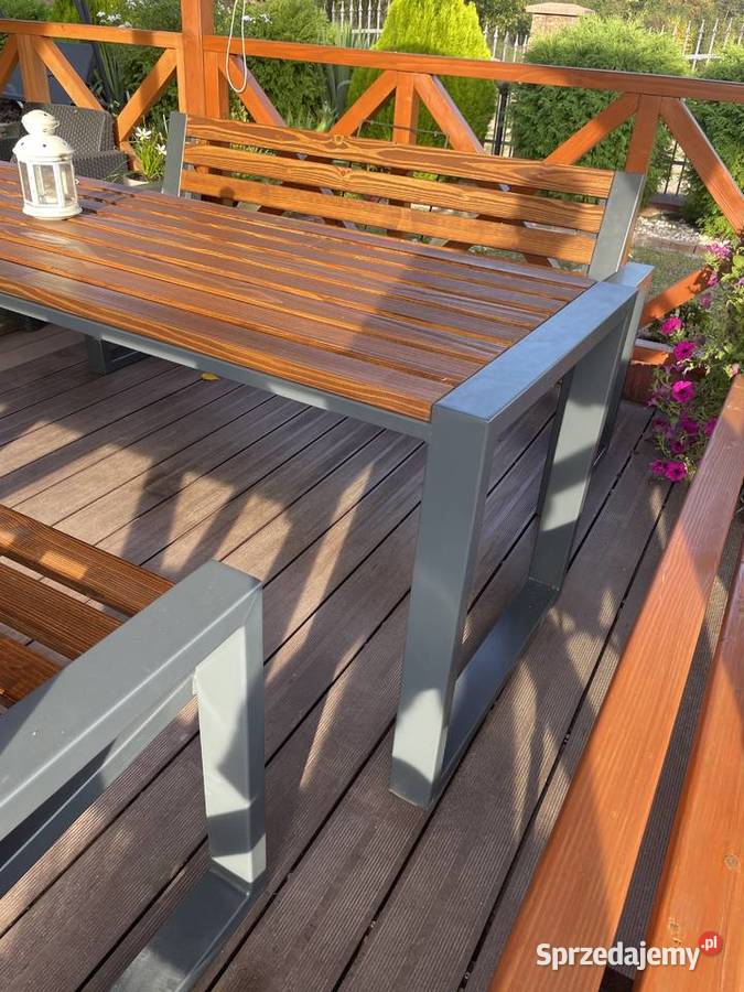 Meble ogrodowe LOFT małopolskie Kraków