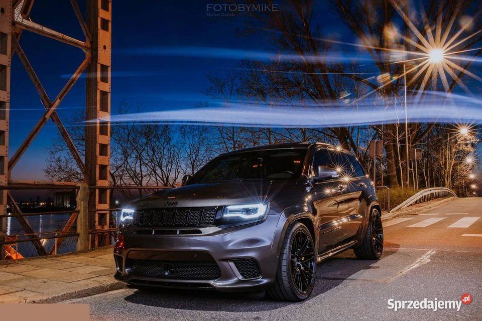 Jeep Grand Cherokee 62 V8 Trackhawk 4X4 710 mazowieckie Sokołów Podlaski