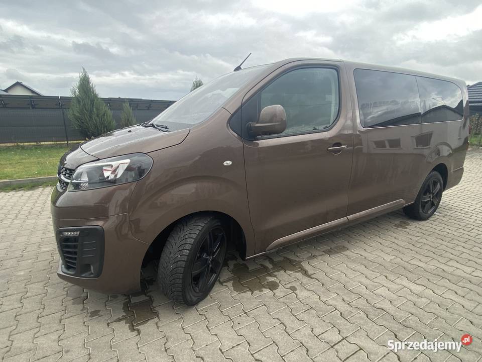 Opel Zafira Life 2020 r 8 os AT Konin