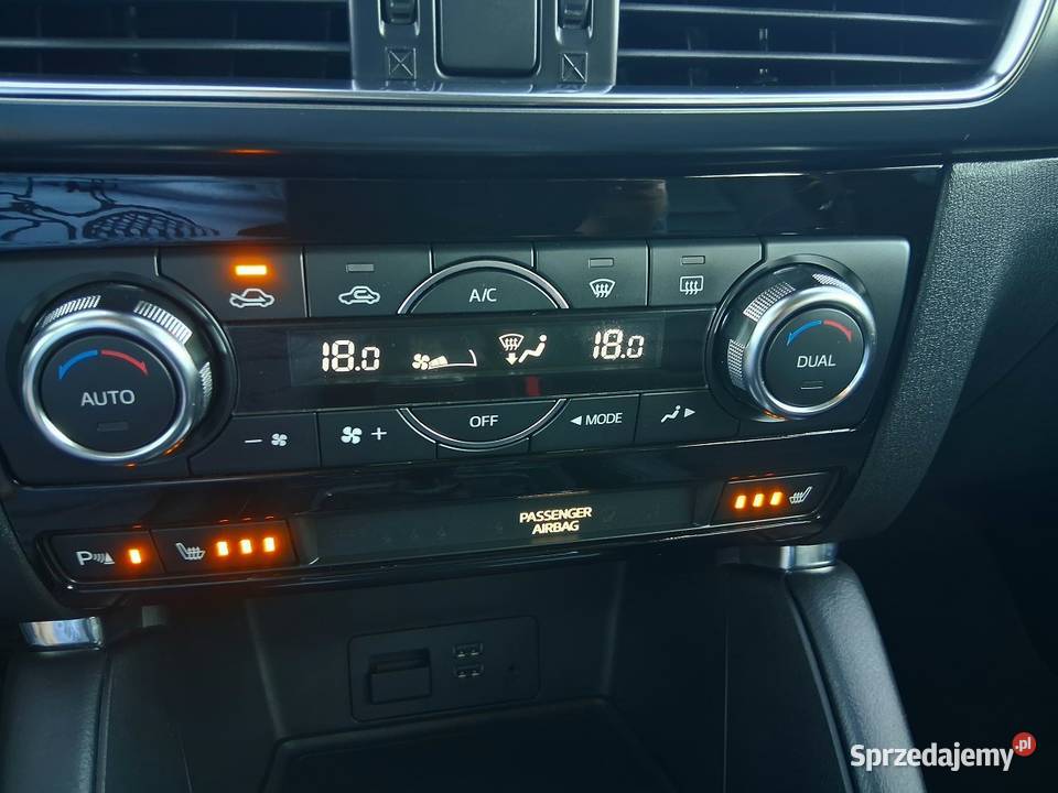 Mazda CX5 Full LED Skóra Kamera Navi Biała Perła Słupca