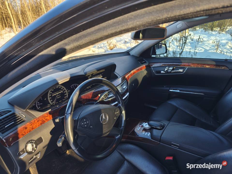 Mercedes Sclasse 7GTRONIC Zielona Góra