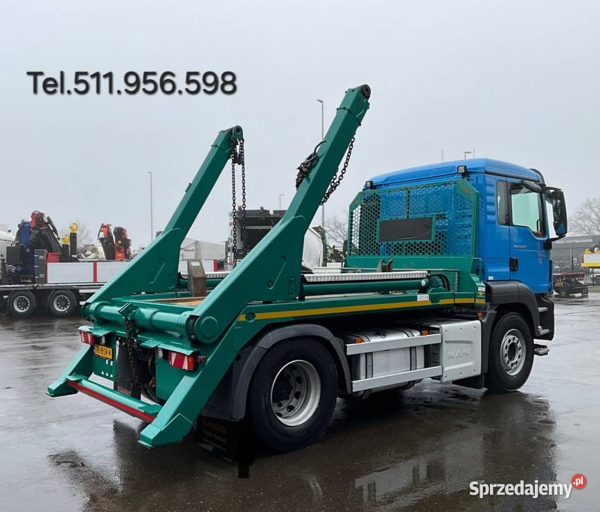 BRAMOWIEC 4x2 Man TGM 18420 Warszawa