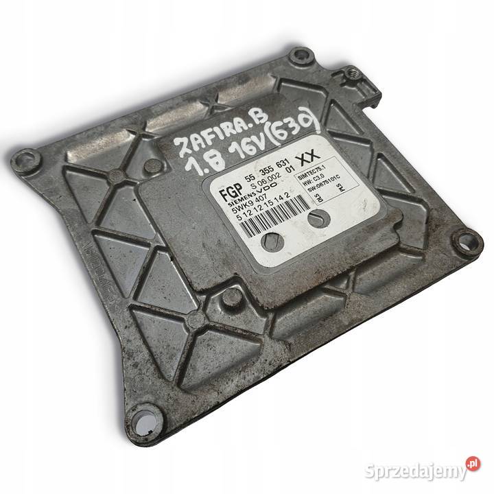 STEROWNIK SILNIKA Opel Vectra C 18 16V komputer Komputery Chełm