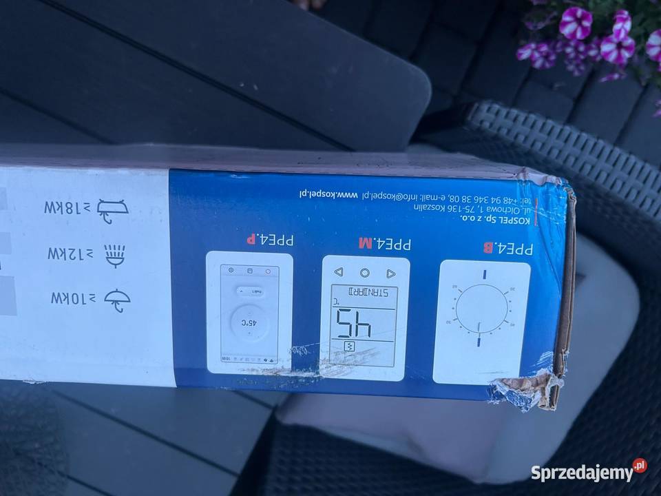 Elektryczny podgrzewacz do wody Kospel PPE4L Kamień Pomorski
