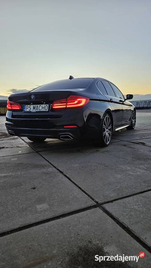 Bmw 540d Xdrive Seria 5 Wieleń
