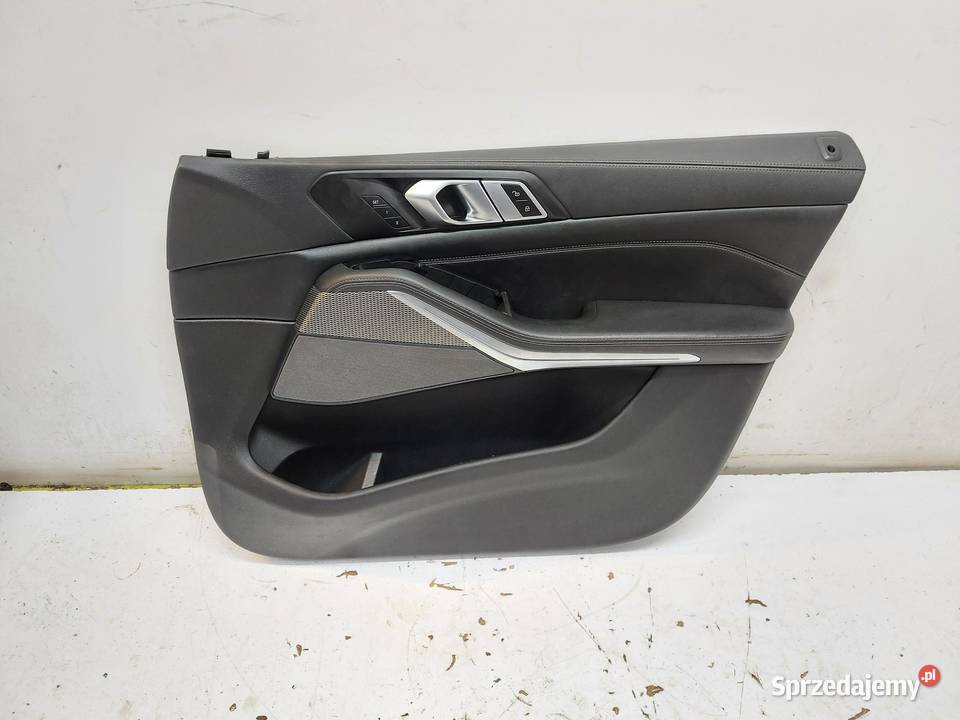 BMW G05 X5 30d 2019r TAPICERKA BOCZEK DRZWI