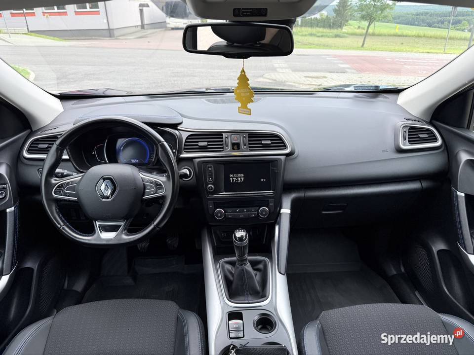 Renault Kadjar 13 TCE Salon I właściciel Gołaczewy