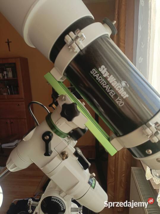 Teleskop SkyWatcher EQ32 120600 GoTo SynScan śląskie Siemianowice Śląskie sprzedam