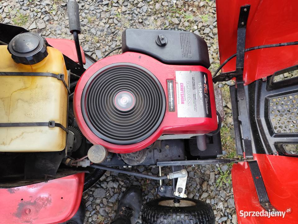 Sprzedam traktorek kosiarka MTD 155 małopolskie Grybów