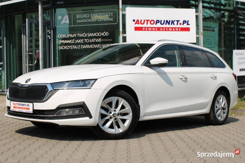 Skoda Octavia 2023r IWŁ FV23 LED Szyberdach Chorzów
