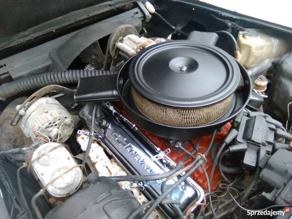 Chevrolet Corvette C3 Stingray biały śląskie Mysłowice sprzedam