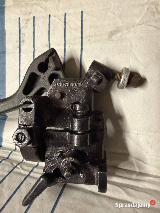 Korpus gazu rączka klamka ssanie DDR Simson S50 Szprotawa