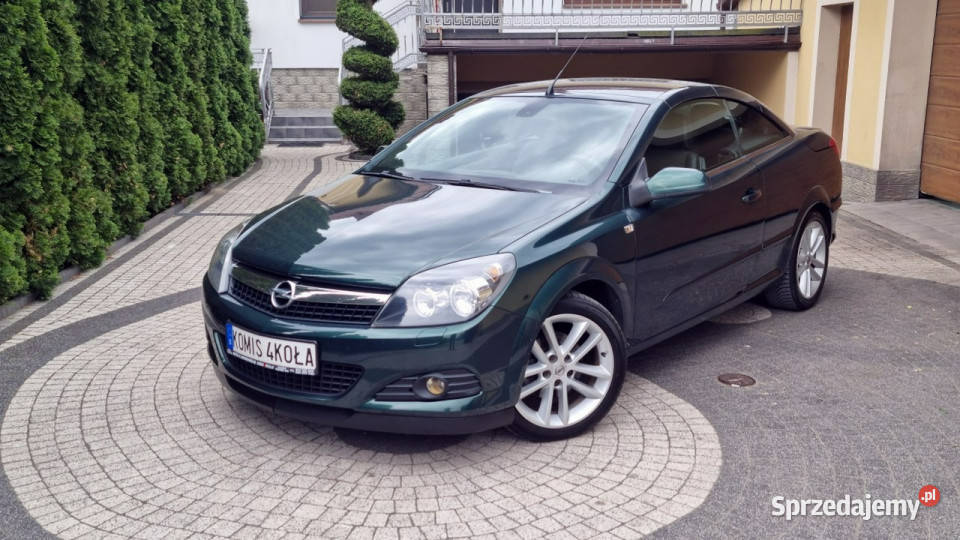 Opel Astra Cabrio PółSkóry Alu 18 140 GWARANCJA VAT marża Płońsk
