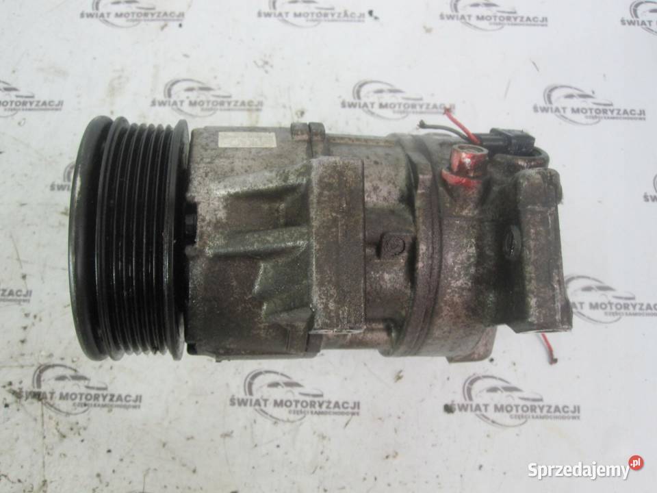 TOYOTA YARIS AURIS 133 VVTI 10r sprężarka osobowe