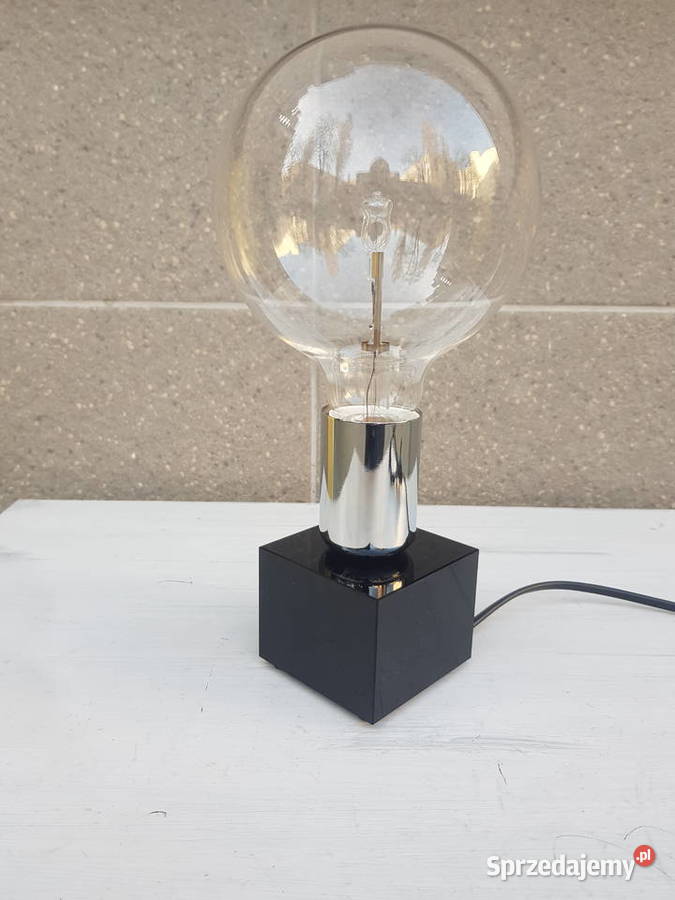 Lampka nocna stołowa KOSTKA LOFT 1x60W E27 mazowieckie Warszawa