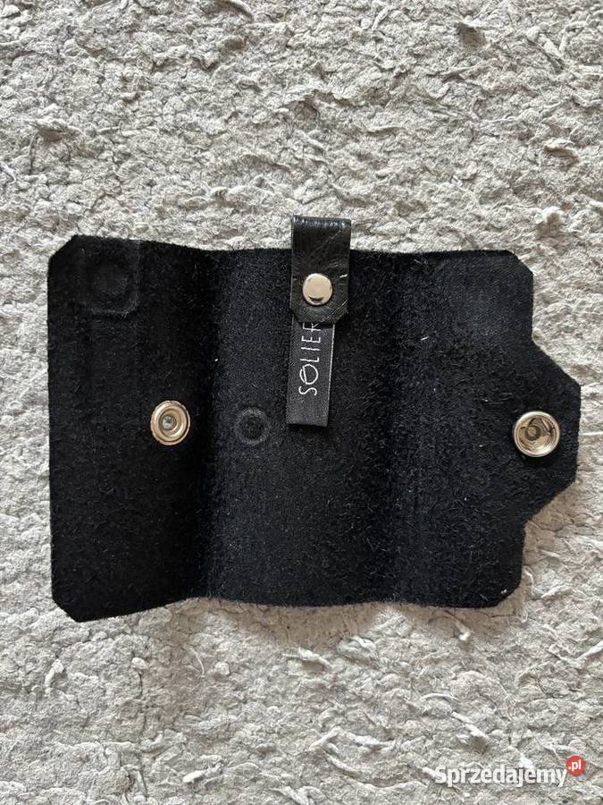 Skórzane etui na klucze Solier Nowe Pszów