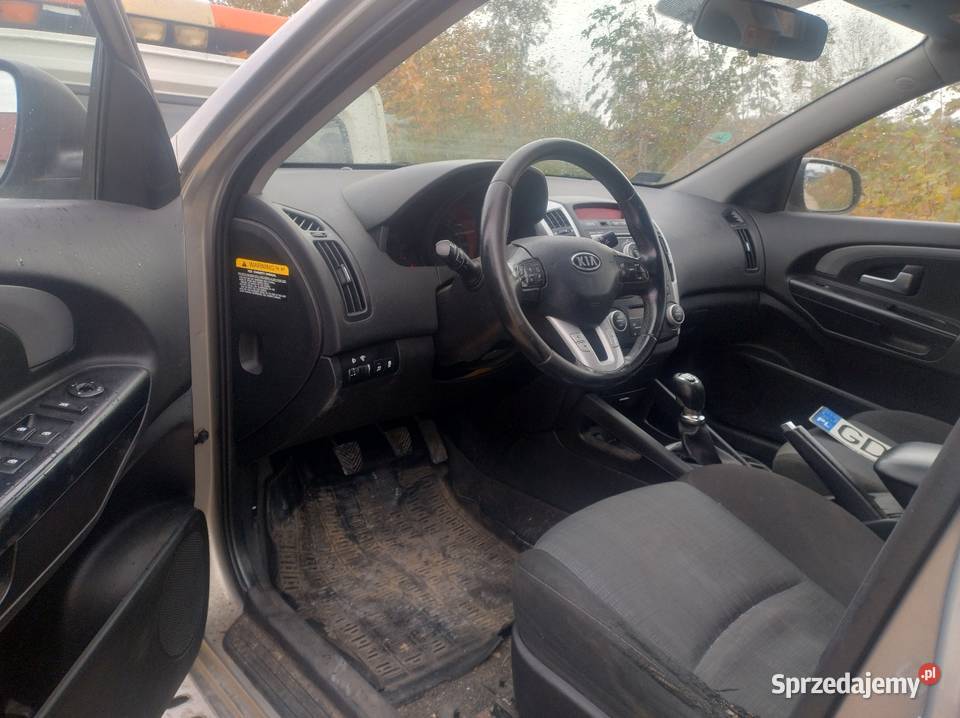 Kia Ceed I Lift kombi 2010 r 16 CRDI Lakier A3 Elbląg