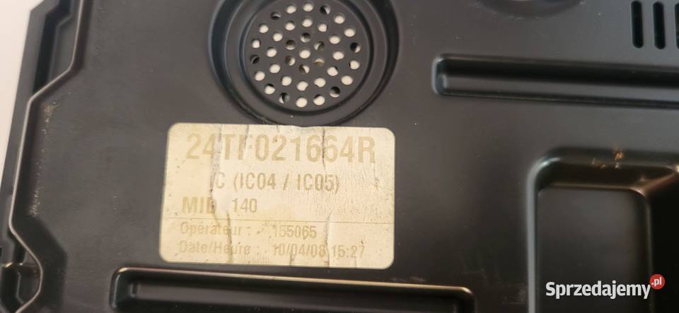 LICZNIK ZEGARY 742105063503 RENAULT PREMIUM Mojusz sprzedam