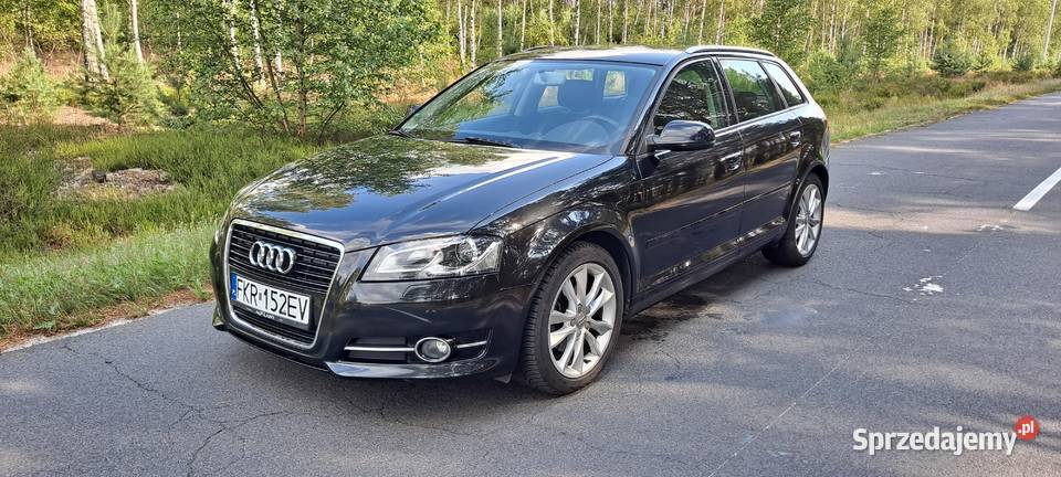 Audi A3 14TFSI Sportback 2012r Gubin