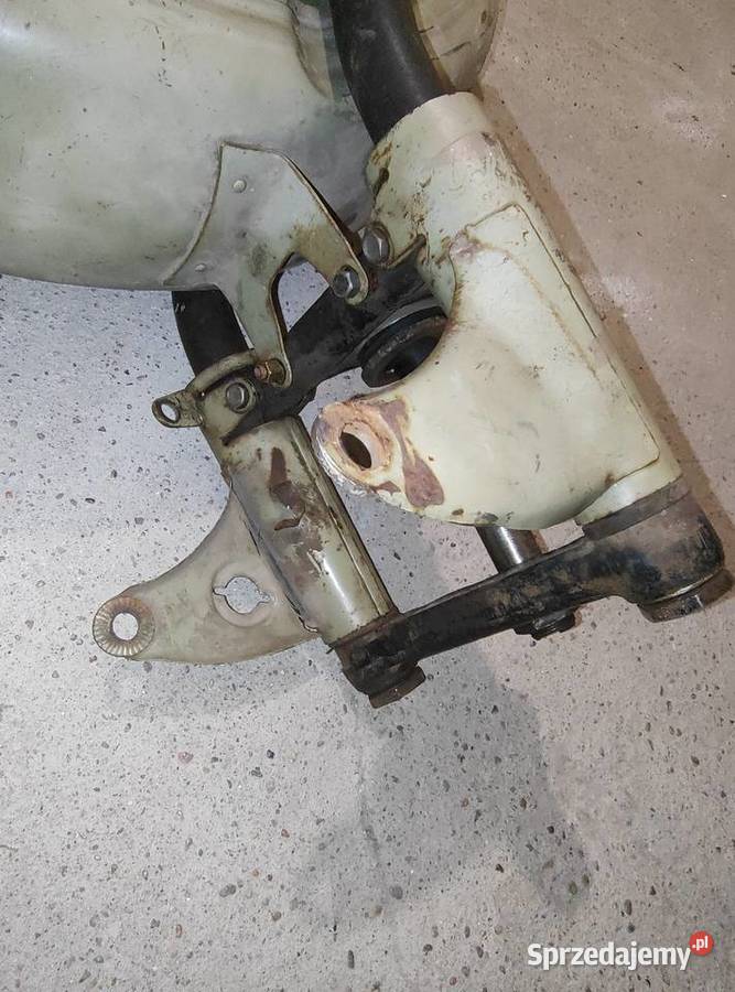 Zawieszenie Ural Tourist Leszno