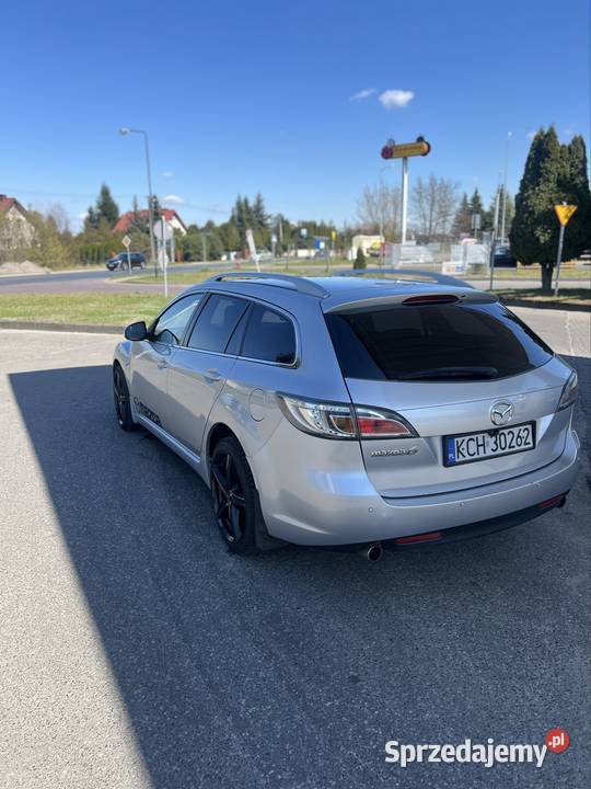 Mazda 6 2008 20 Diesel 180 Niski przebieg stan Zgierz