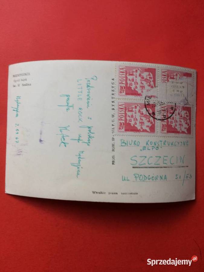 2685 Widokówki Międzygórze zachodniopomorskie Szczecin