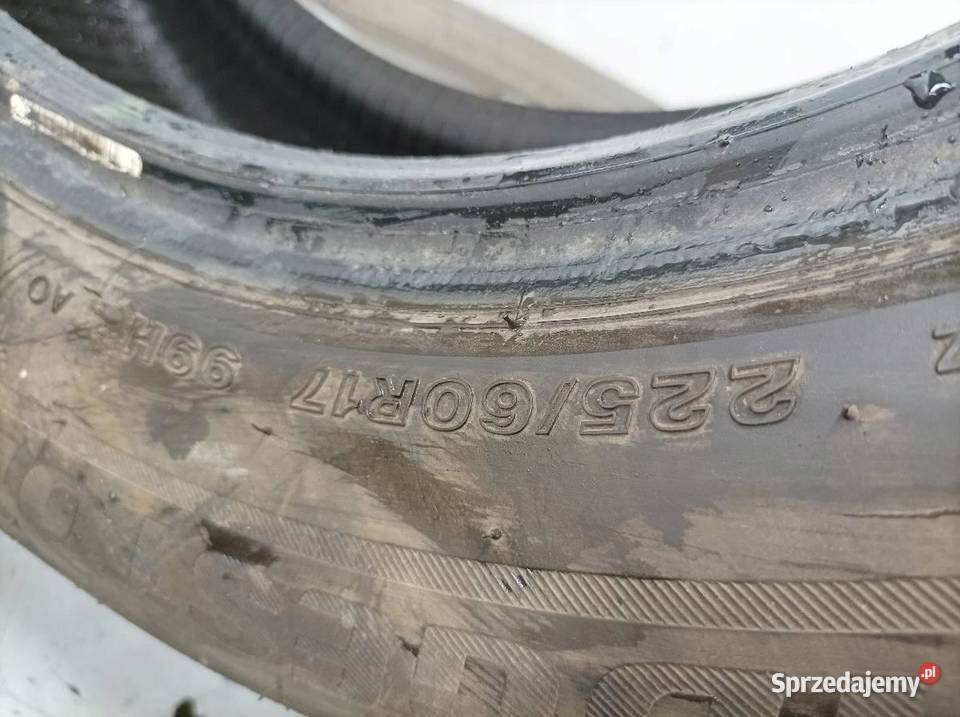 2x OPONA ZIMOWA BRIDGESTONE BLIZZAK LM001 17cale świętokrzyskie