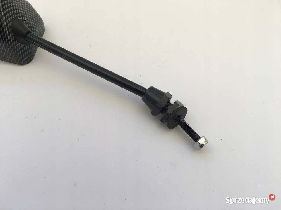 LAMOTO Lusterko Lusterka motocykl 120mm M6 Łobżenica