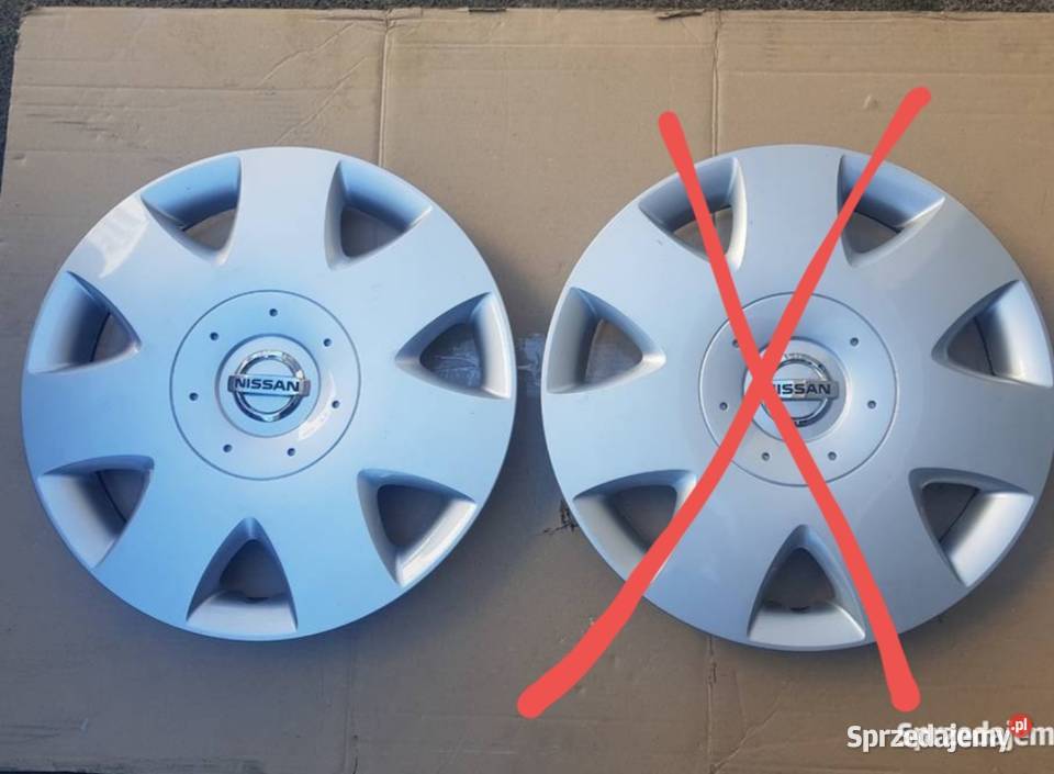 kołpak 15 Nissan Almera Kołpaki Gdańsk