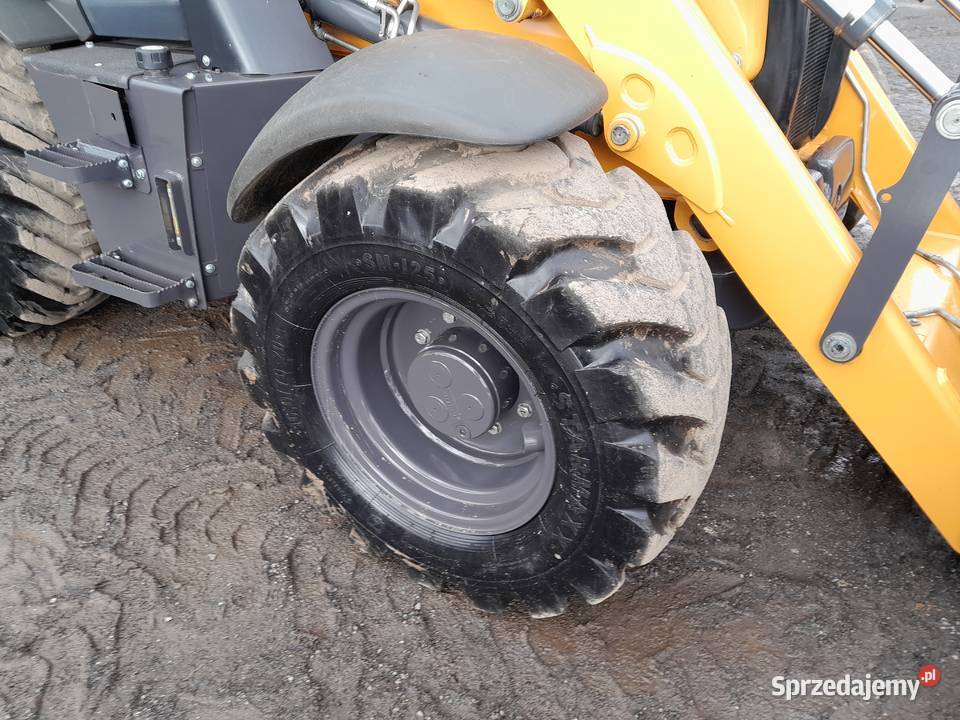 CASE 580SV KOPARKOŁADOWARKA 2023R CAT JCB Koła wielkopolskie Krotoszyn