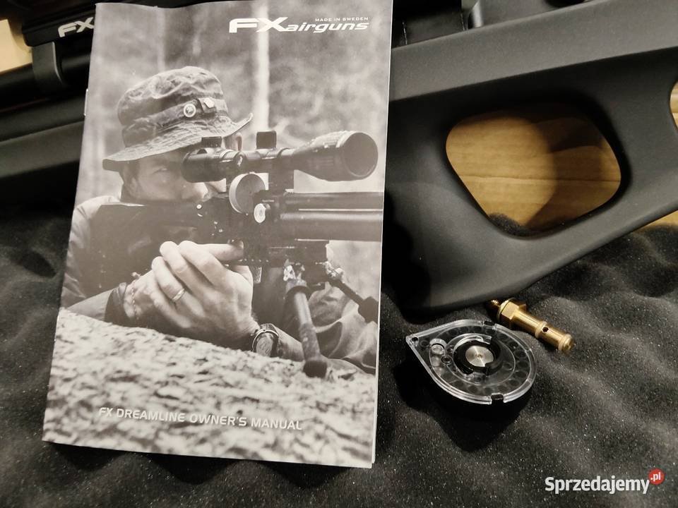 Wiatrówka PCP FX DREAMLINE 55mm Tuningu mega Sport i Wypoczynek Częstochowa