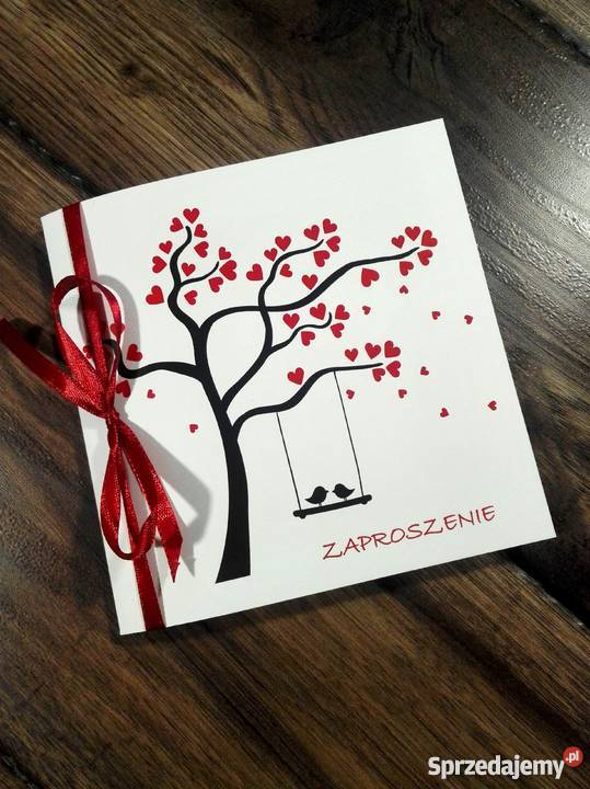 Zaproszenia ślubne z personalizacją Limanowa Pozostałe