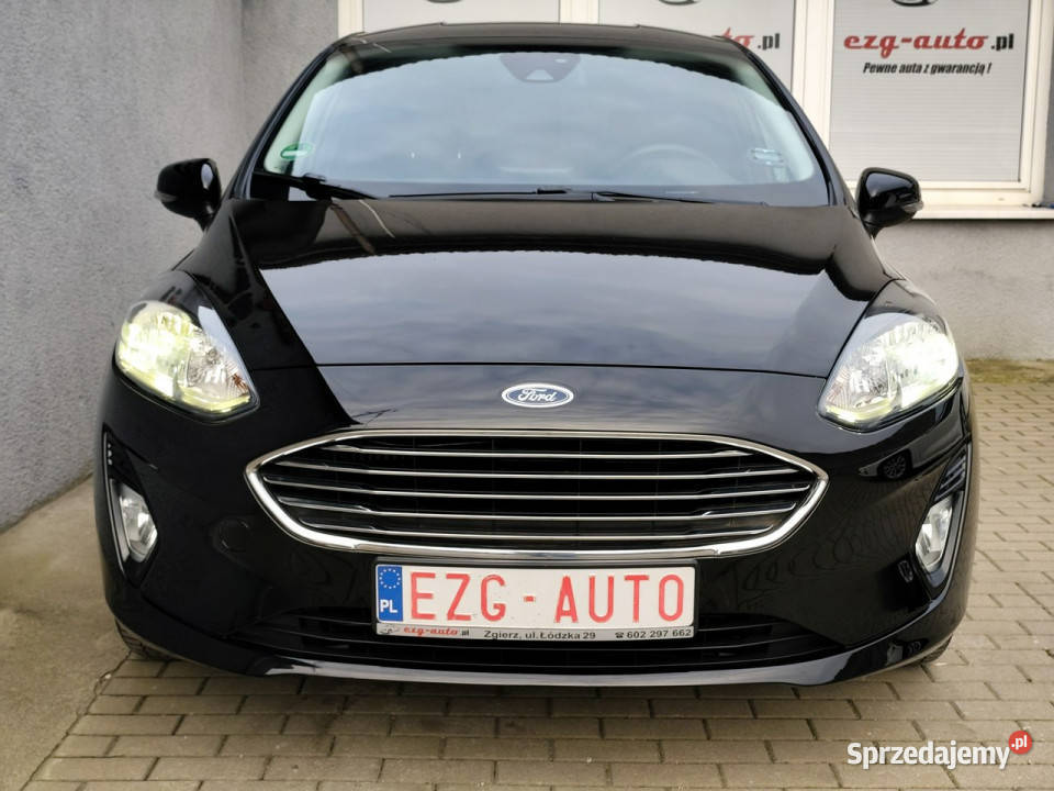 Ford Fiesta Automat bogata Serwis I wł Gwrancja 56000km