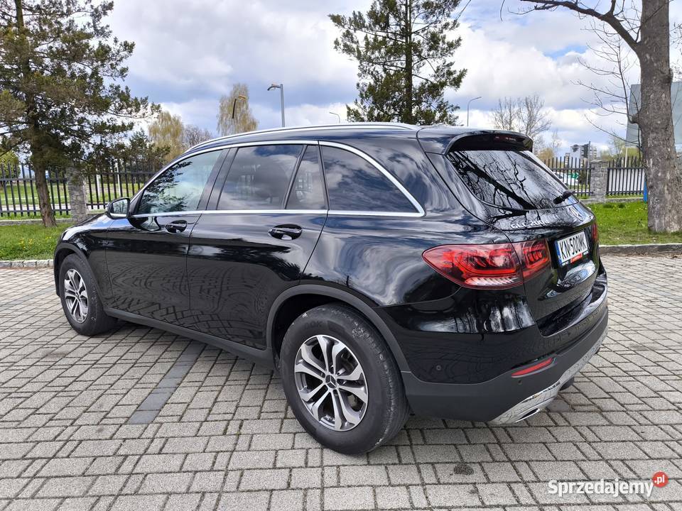 MercedesBenz GLC Automat 4x4 Hak FV VAT Navi